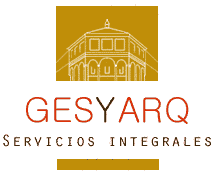Logotipo Gesyarq arquitectura
